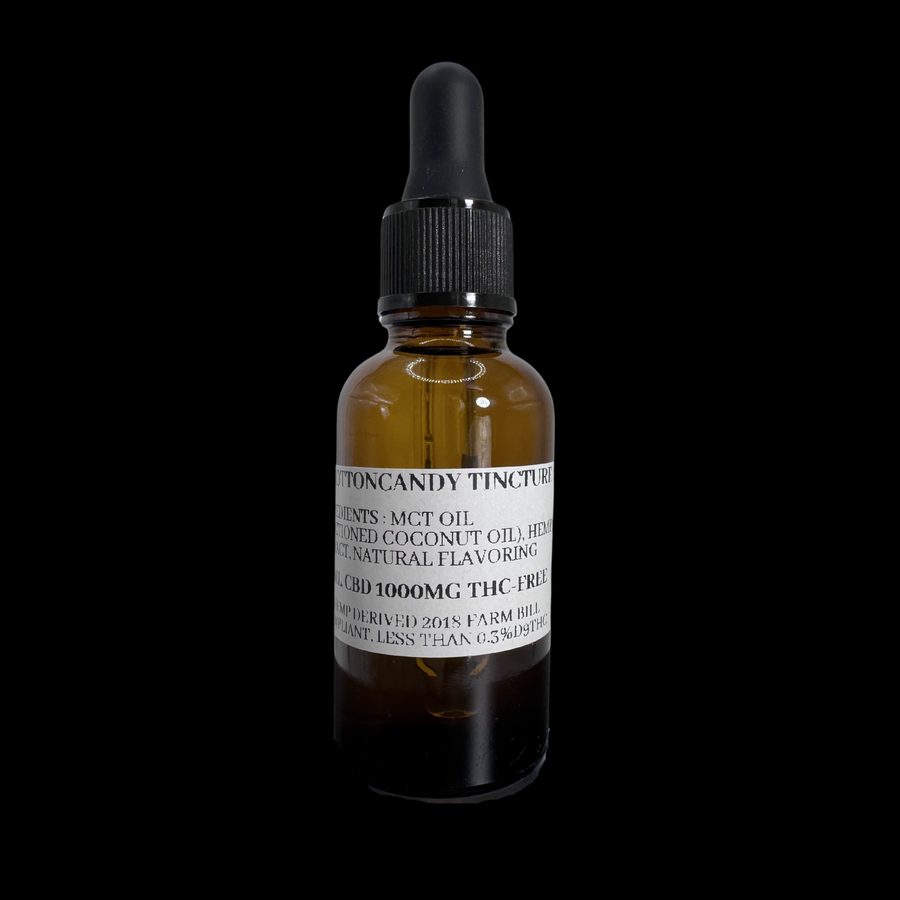 1000MG CBD THC-FREE Tincture 60ML