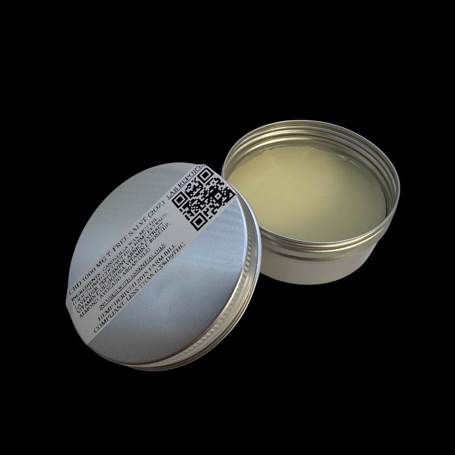 CBD + CBG + 2.5MG THC Salve