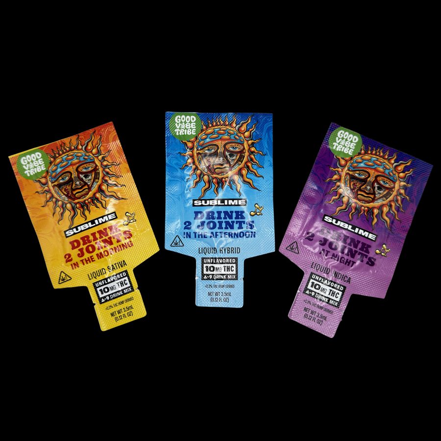 Delta 9 10MG Sublime Drink Mix