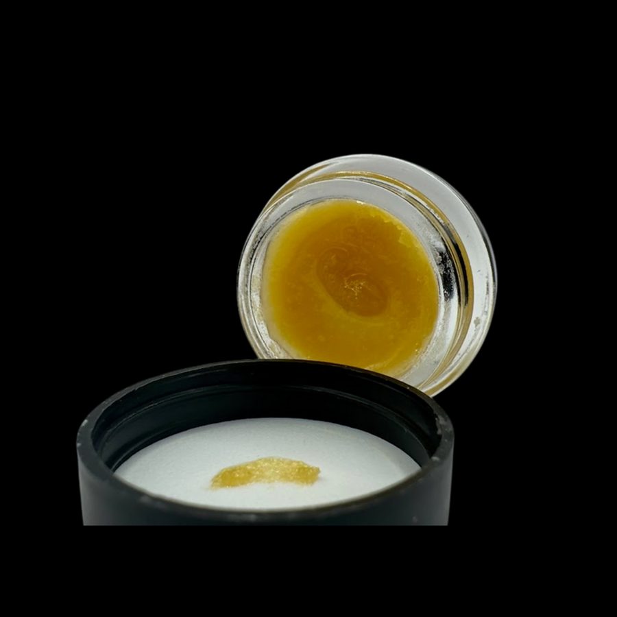 Hemp Derived THCA BHO Cured Resin