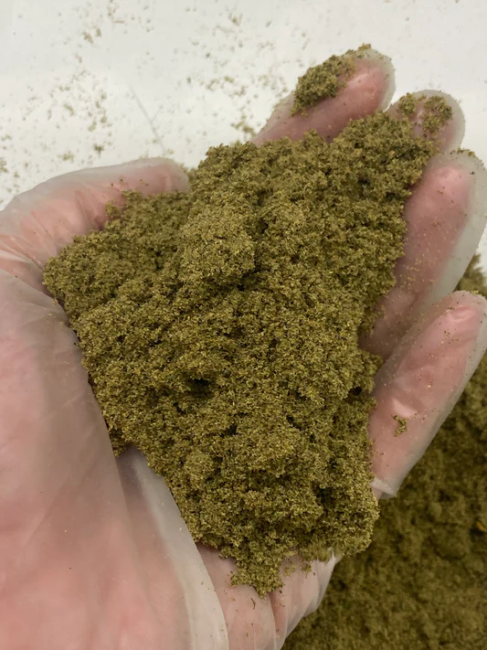THCA KIEF / DRY SIFT HASH