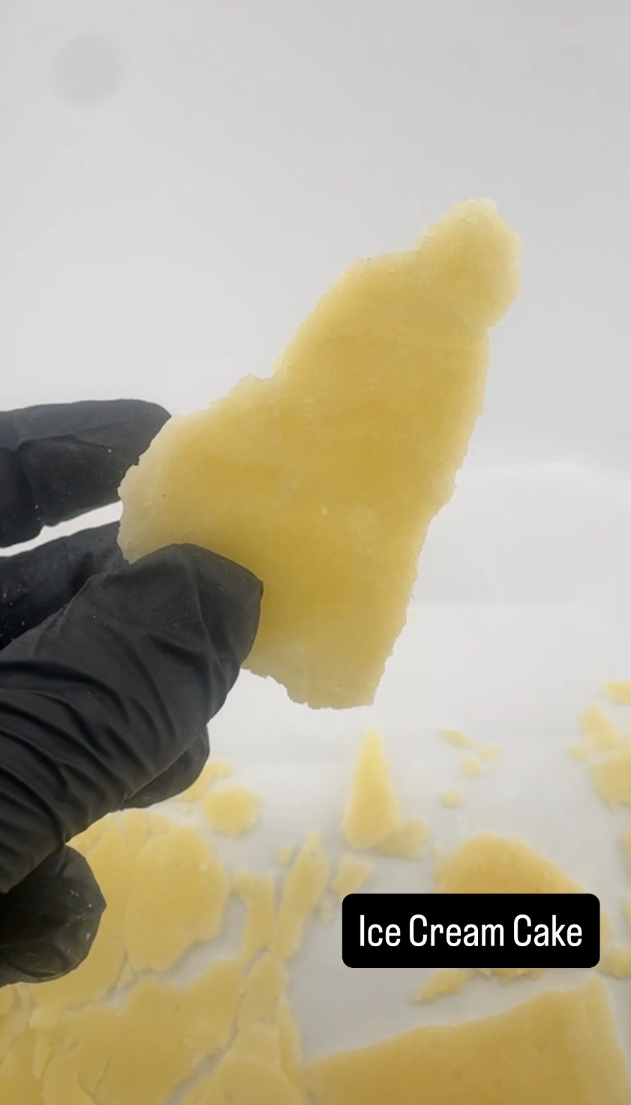 Hemp Derived THCA BHO LIVE CRUMBLE