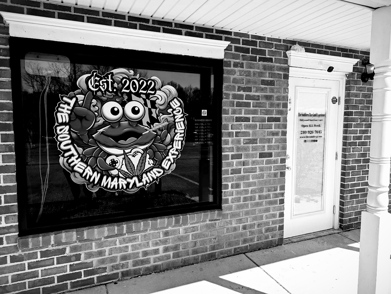 Storefront window